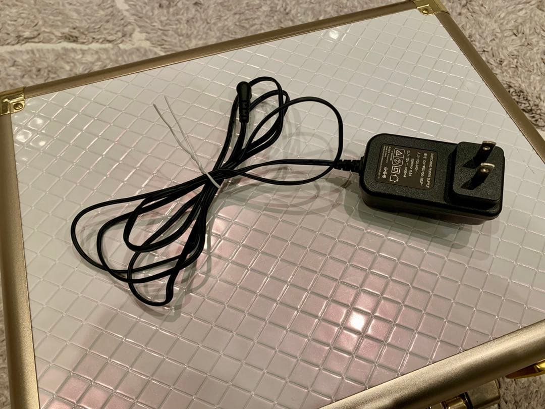 Francfranc ヴァリーズ ハリウッドボックス S ホワイト