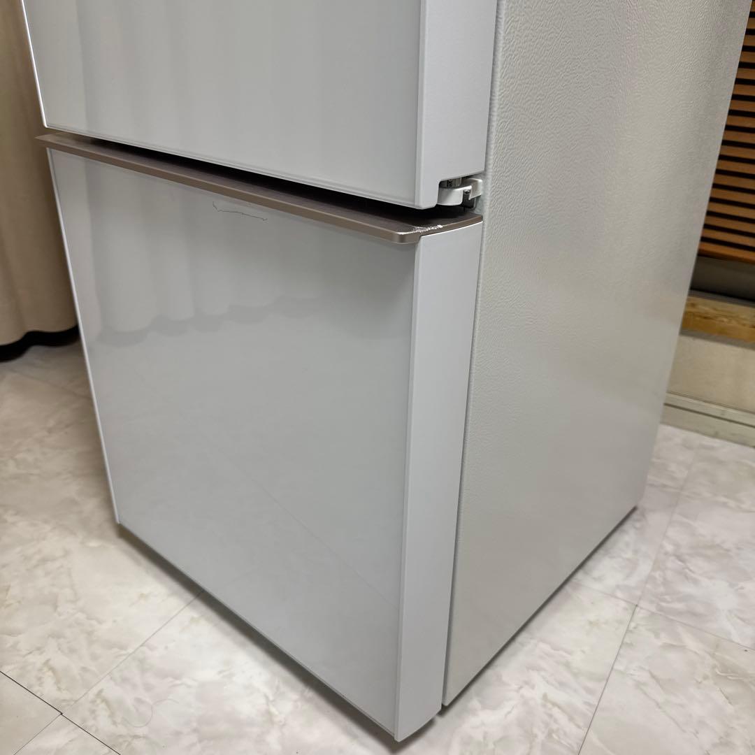 SHARP プラズマクラスター搭載冷蔵庫 137L ガラストップ つけかえドア