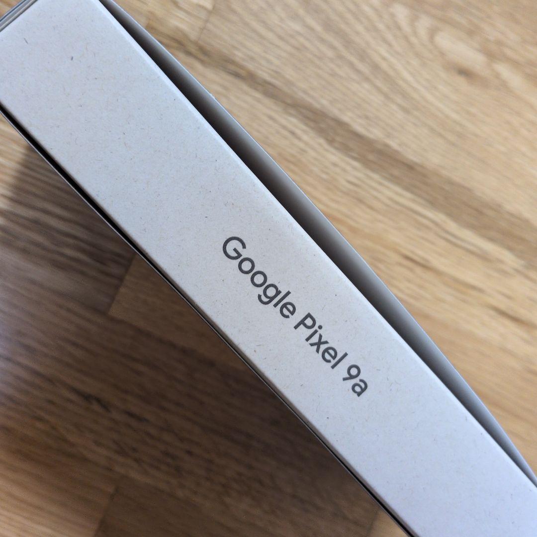 【新品未開封】Google Pixel 9a 128GB オブシディアン