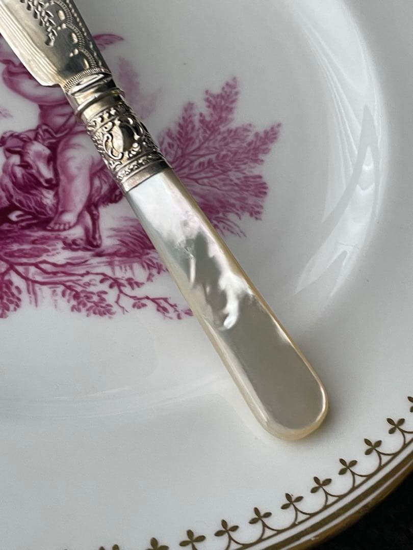 アンティーク　シルバーナイフ