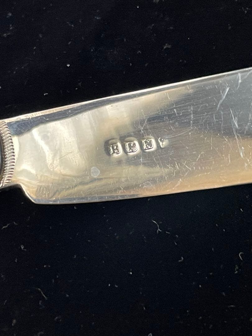 アンティーク　シルバーナイフ