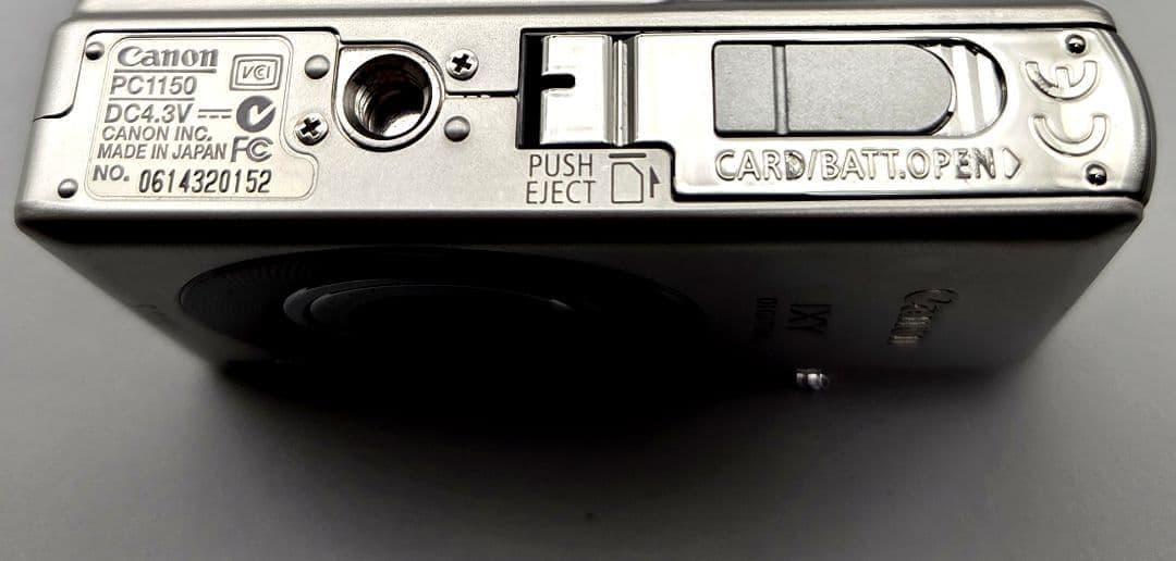 ジャンク　Canon IXY Digital 55 コンパクトデジタルカメラ