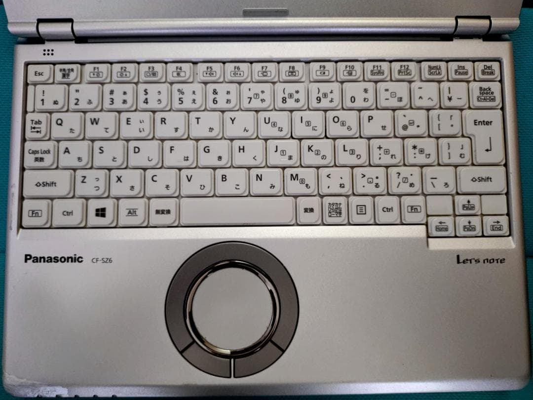 【高性能】Panasonic CF-SZ6 SSD Office 2024