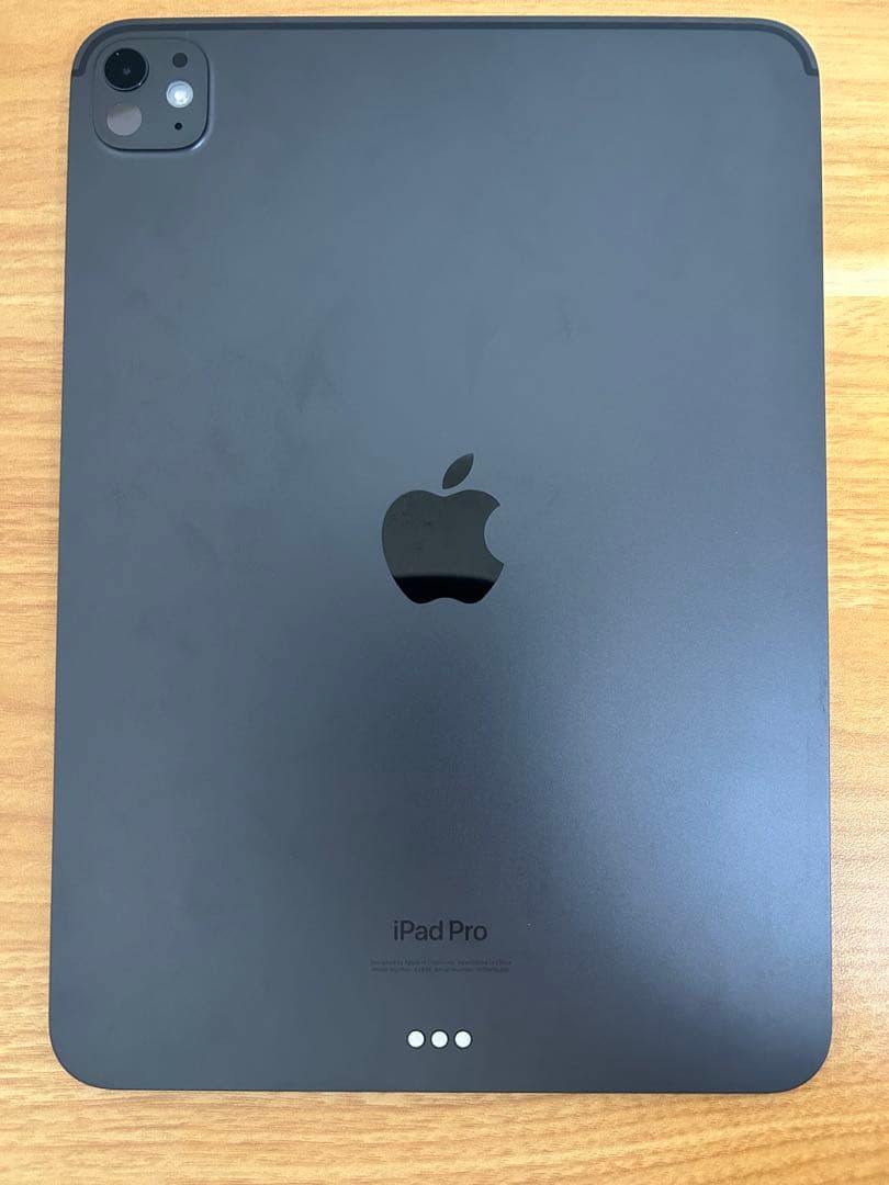 iPad Pro 11インチ M4 256GBWi-Fiモデル