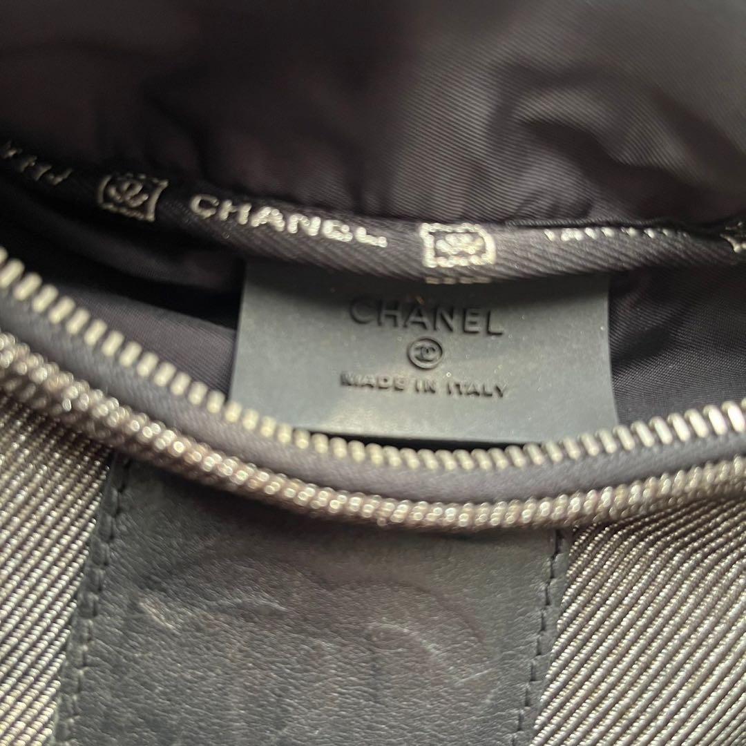希少 CHANEL SPORTSライン ココマーク ボディバッグ