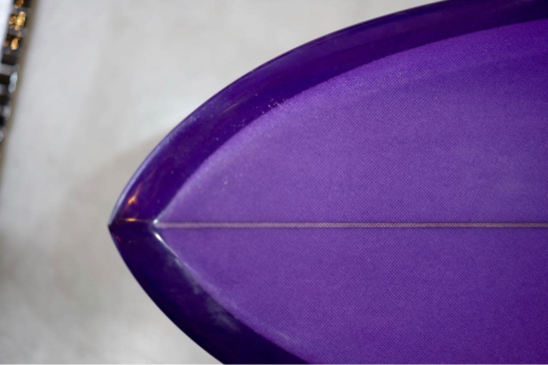 サーフィン・ボディボード thomassurfboard 5.5 flat deck fish