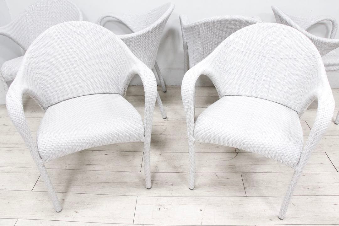 【展示極美品】DEDON デドン ダイニング7点セット TANGO タンゴ