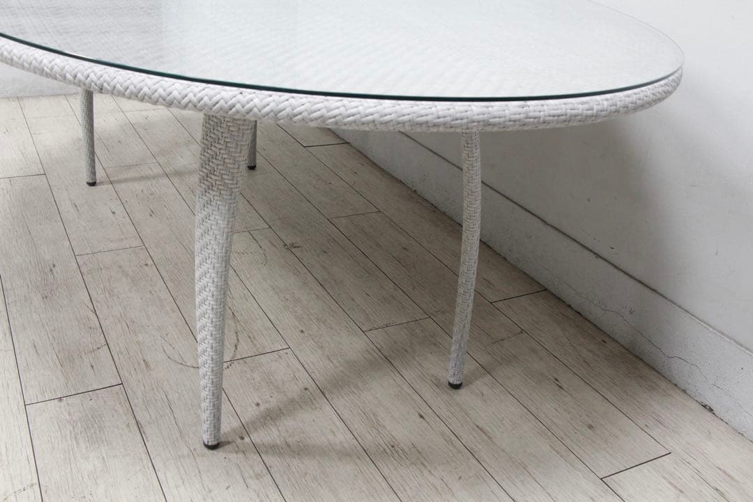 【展示極美品】DEDON デドン ダイニング7点セット TANGO タンゴ