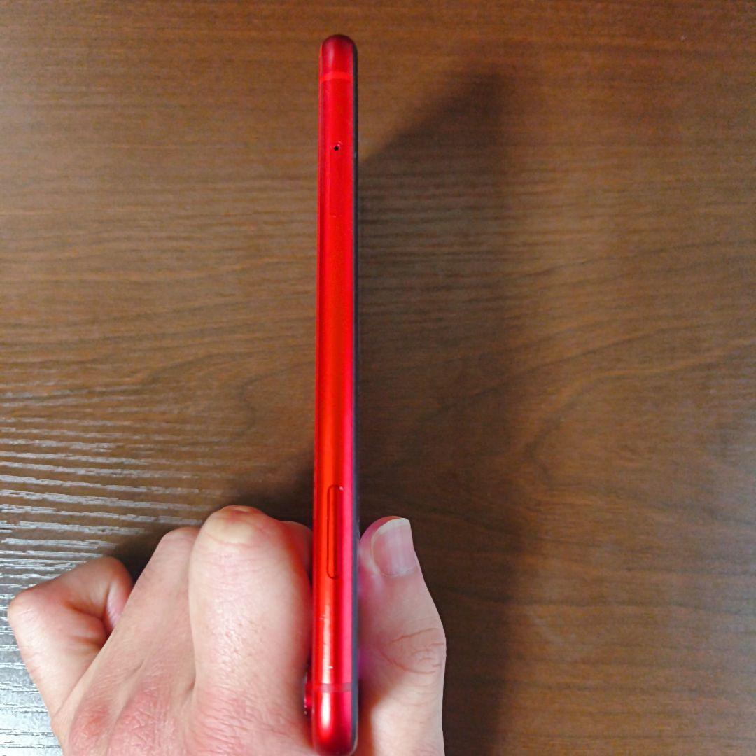 Apple iPhone XR 赤 本体7