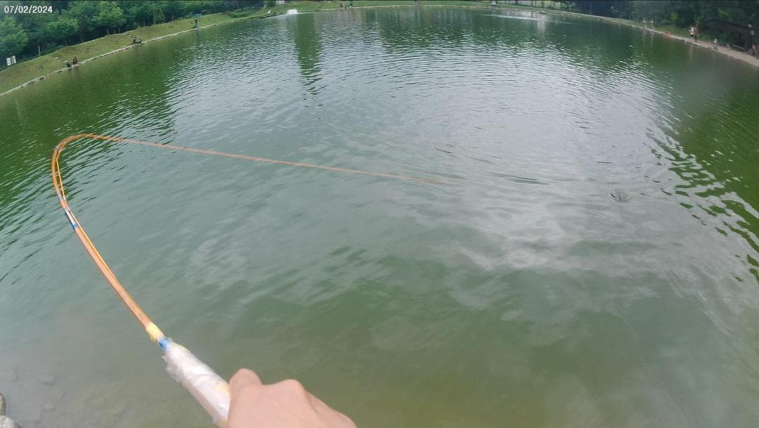 バンブーフライロッド ６フィート　＃３／＃４　Standard