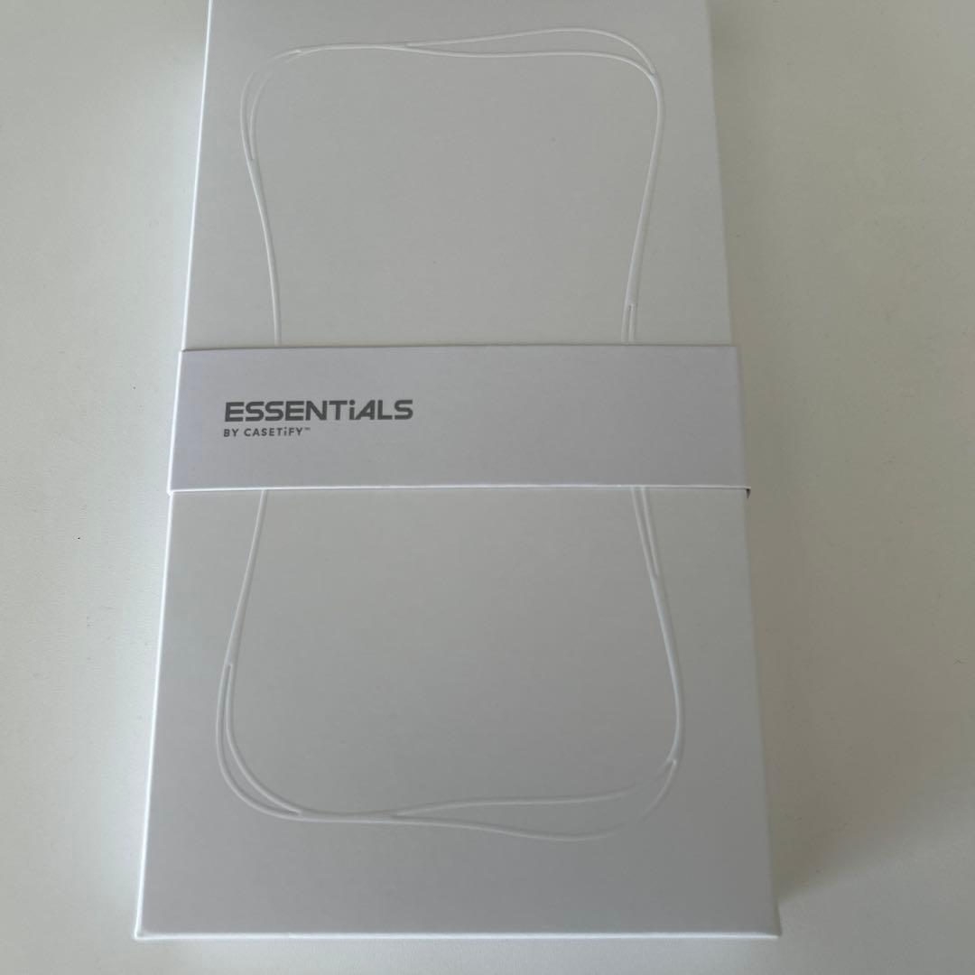 Casetify iPhone 17 Pro ホワイト