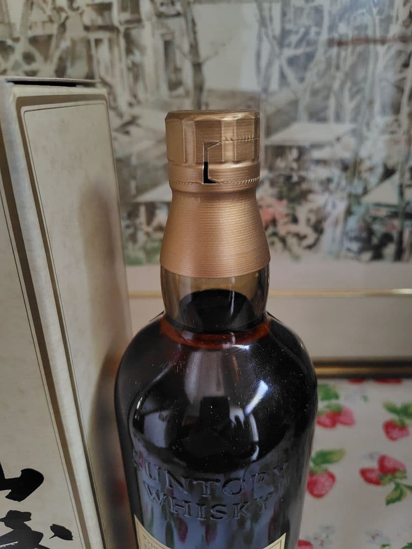 【希少】響マーク サントリー 旧デザイン シングルモルト 山崎12年 750ml