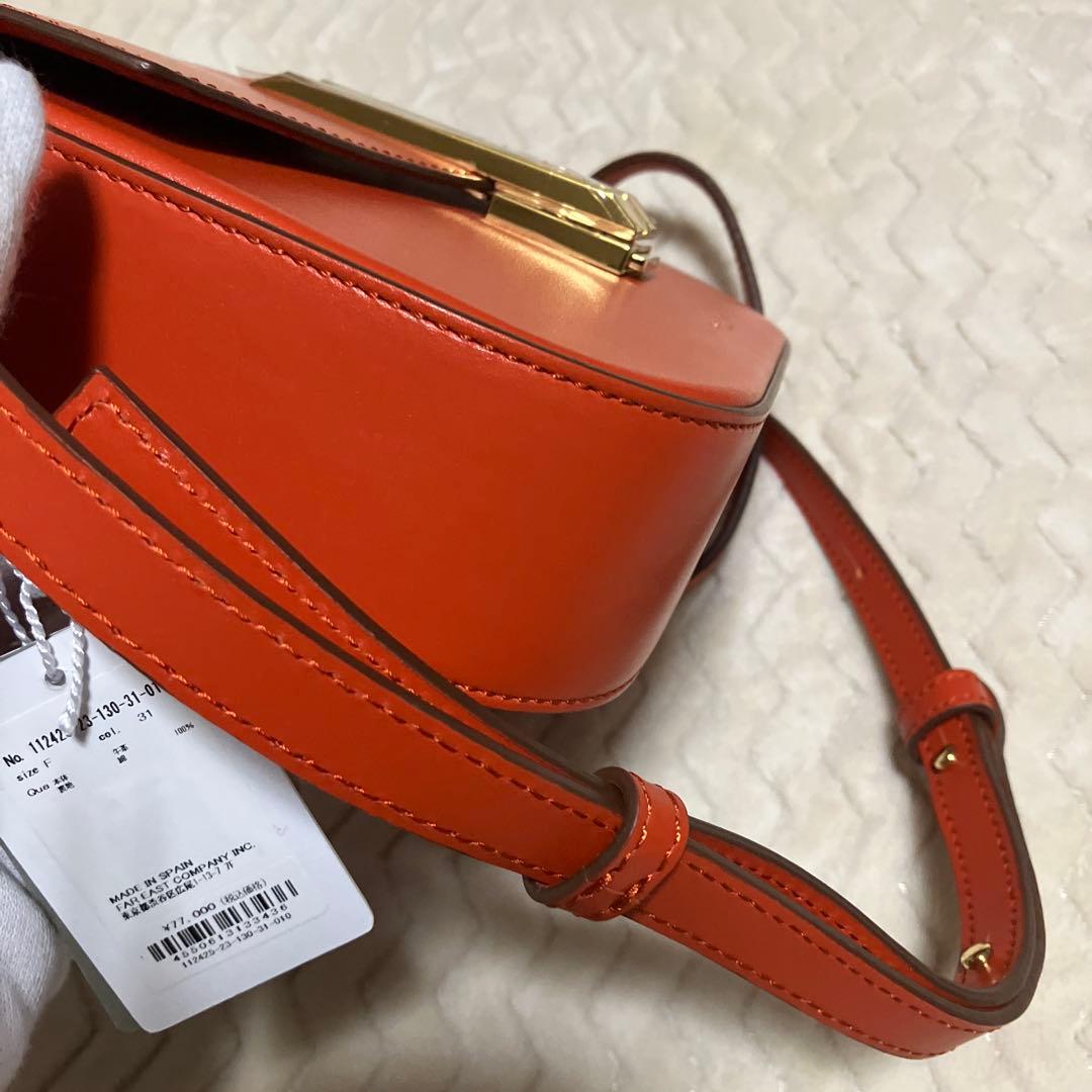 (美品) DEMELLIER デメリエー　N114 バンクーバーレザー　バッグ