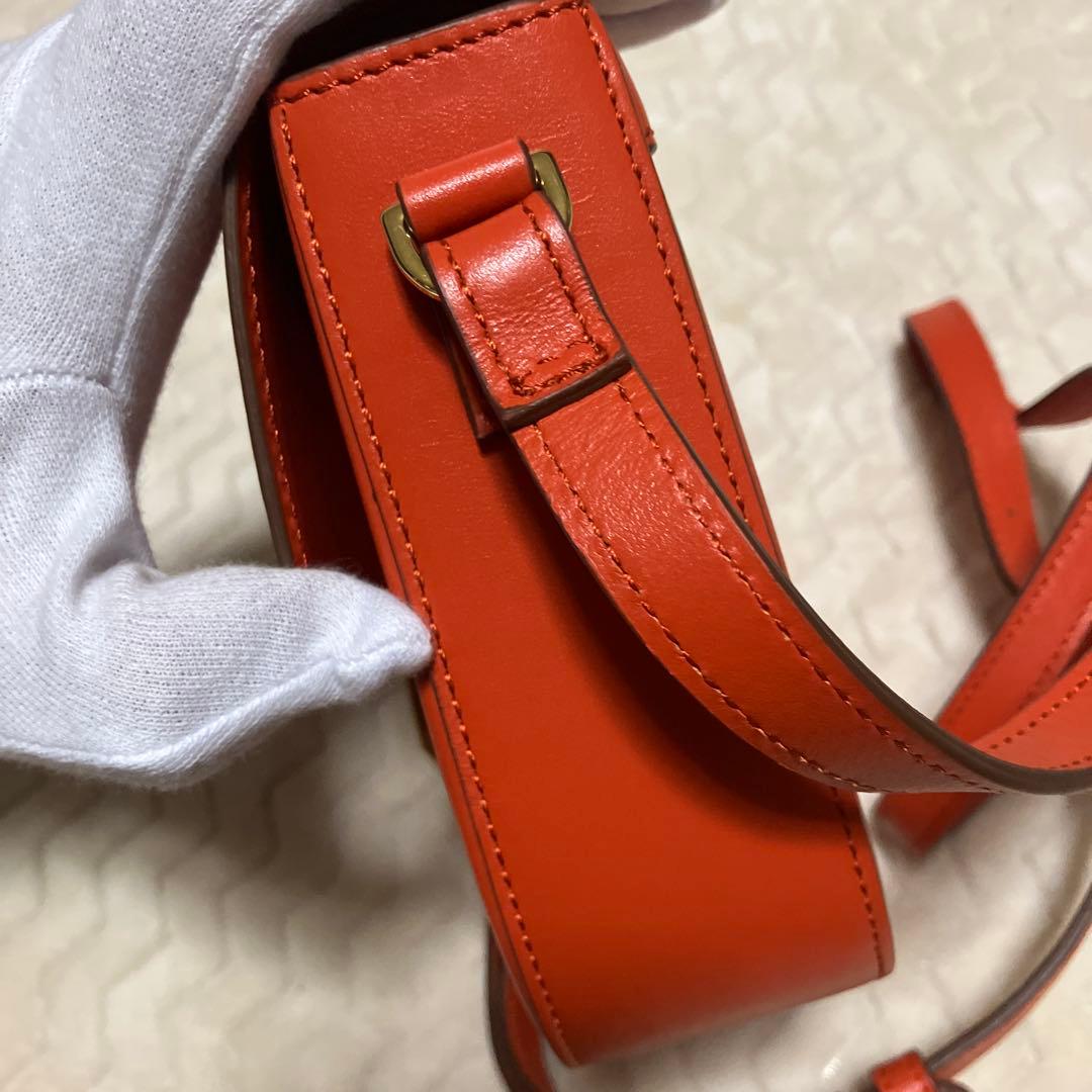 (美品) DEMELLIER デメリエー　N114 バンクーバーレザー　バッグ