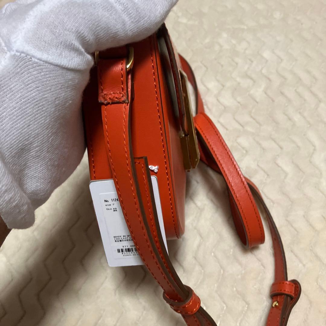 (美品) DEMELLIER デメリエー　N114 バンクーバーレザー　バッグ