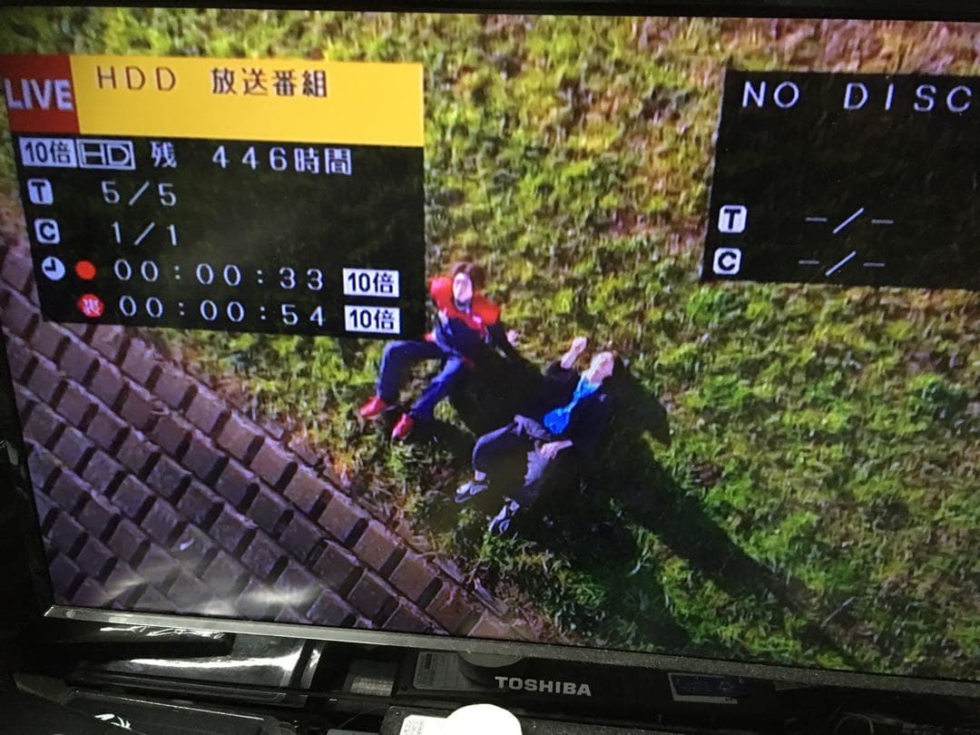 SHARP BD-HDW55改HDD 2TB