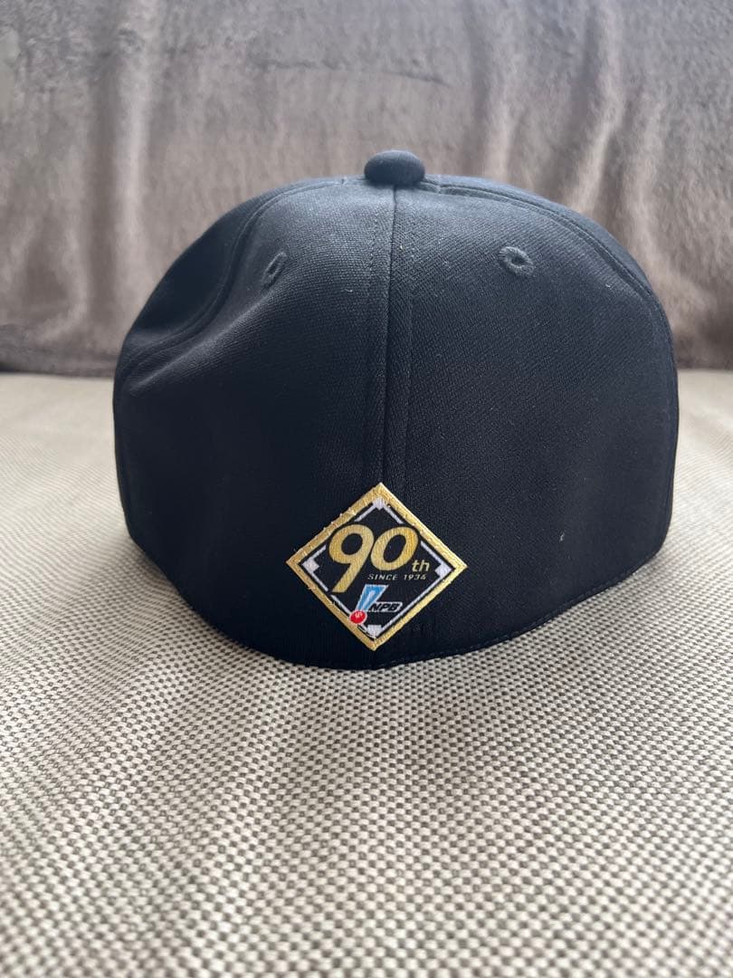 ソフトバンク　ヘルナンデス選手着用　2024年日本シリーズ　選手支給キャップ帽子