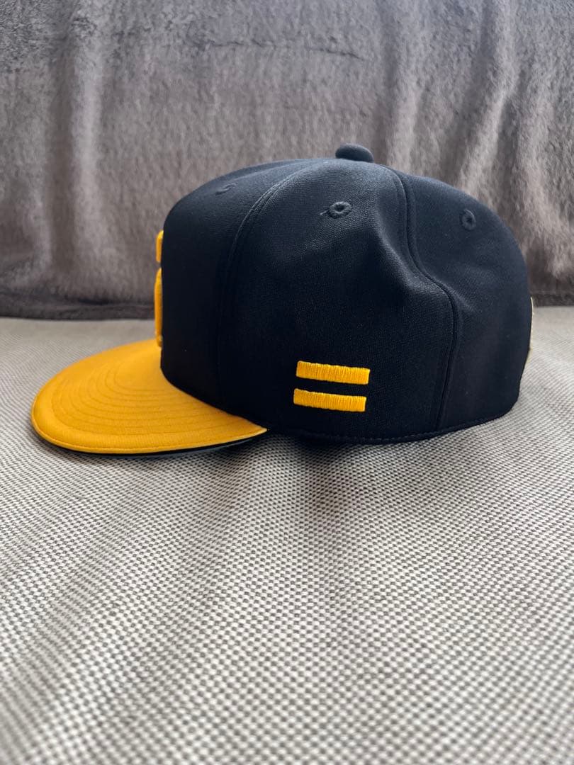 ソフトバンク　ヘルナンデス選手着用　2024年日本シリーズ　選手支給キャップ帽子