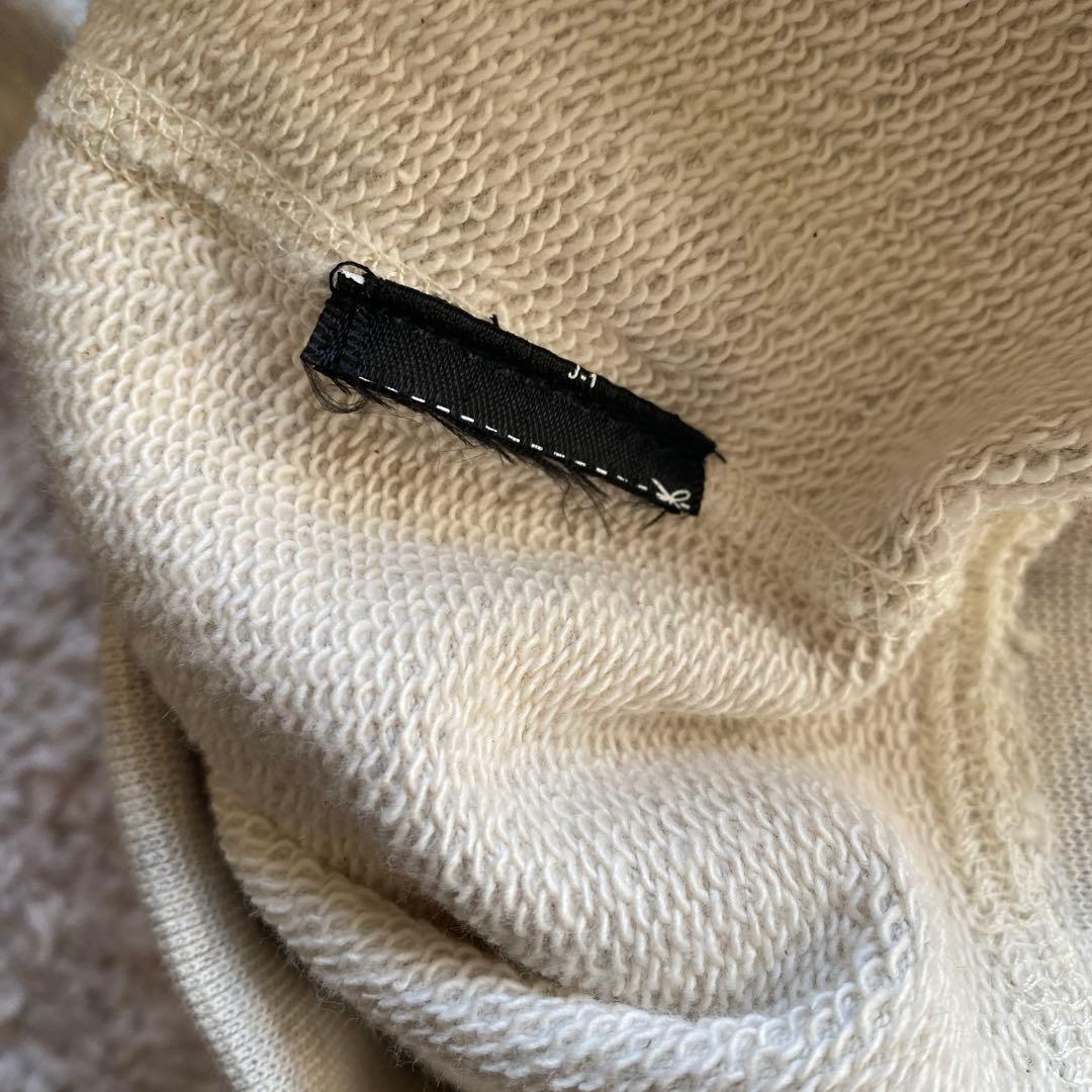 RRL 両Vガゼット ロゴプリント スウェット トレーナー