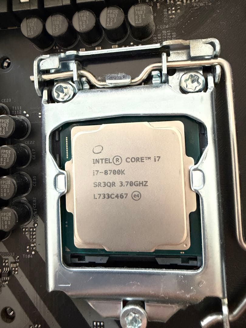 ★Intel Core i7 8700kマザーボード セット★