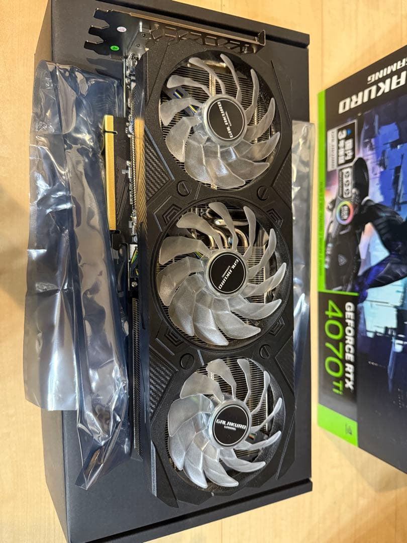 GALAKURO 玄人志向 GeForce RTX4070ti