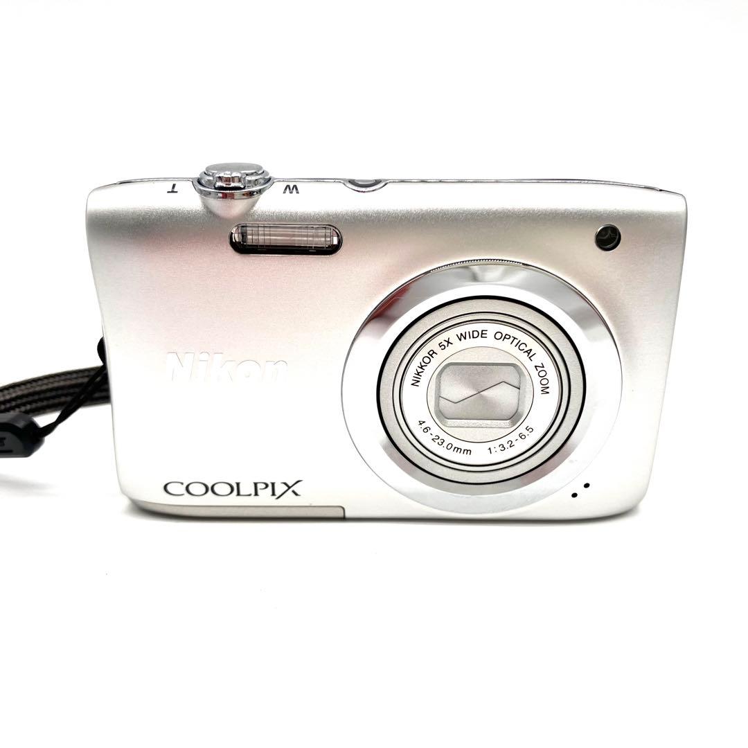 Nikon COOLPIX A100 シルバー