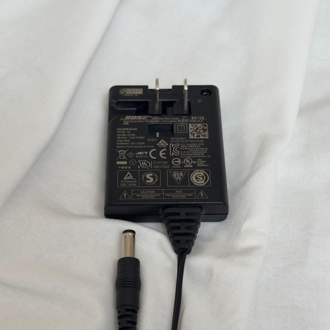 バッテリー交換済み 美品 BOSE SoundLink Mini