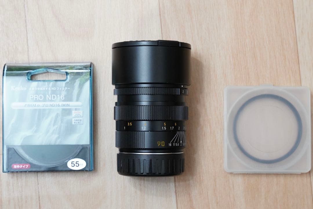 【最終値下げ】Leica Summicron 90mm f2 3rd ズミクロン