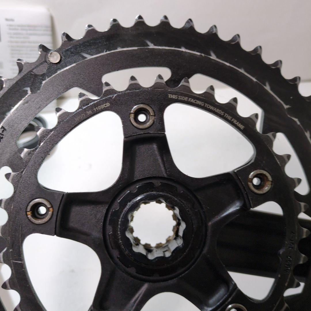 ROTOR 3D クランクセット 52/36 110 BCD