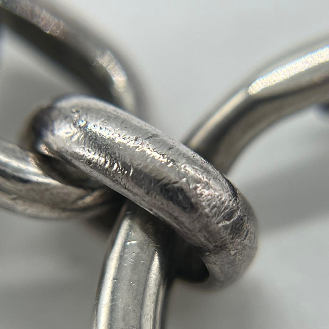 カルティエ CARTIER キーリング SV925 ウッド 希少 ヴィンテージ