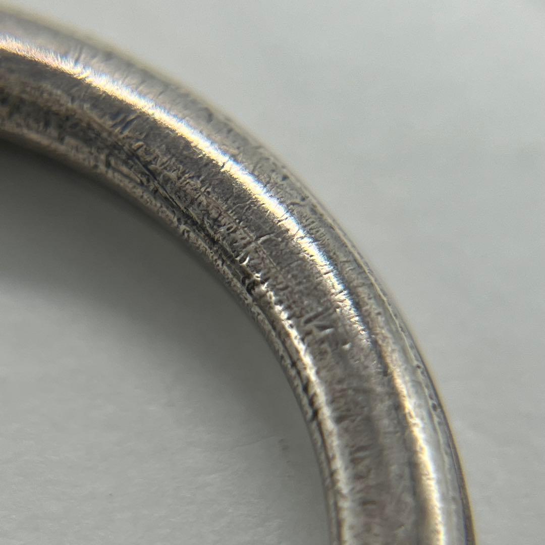 カルティエ CARTIER キーリング SV925 ウッド 希少 ヴィンテージ