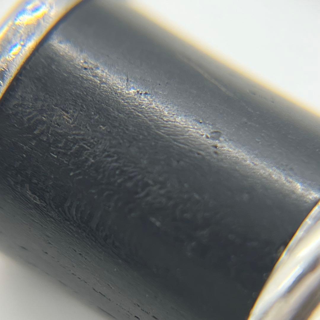 カルティエ CARTIER キーリング SV925 ウッド 希少 ヴィンテージ