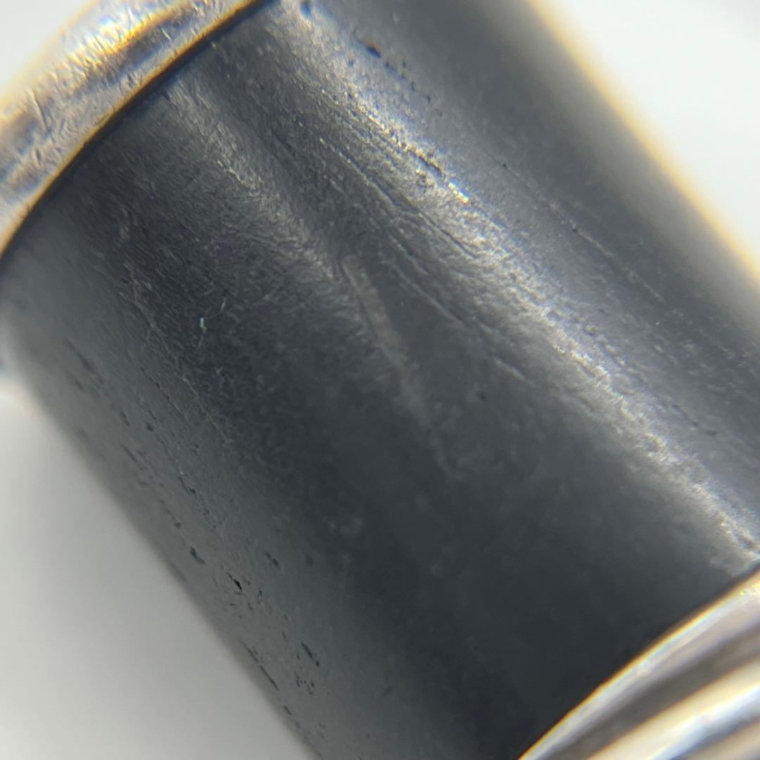 カルティエ CARTIER キーリング SV925 ウッド 希少 ヴィンテージ