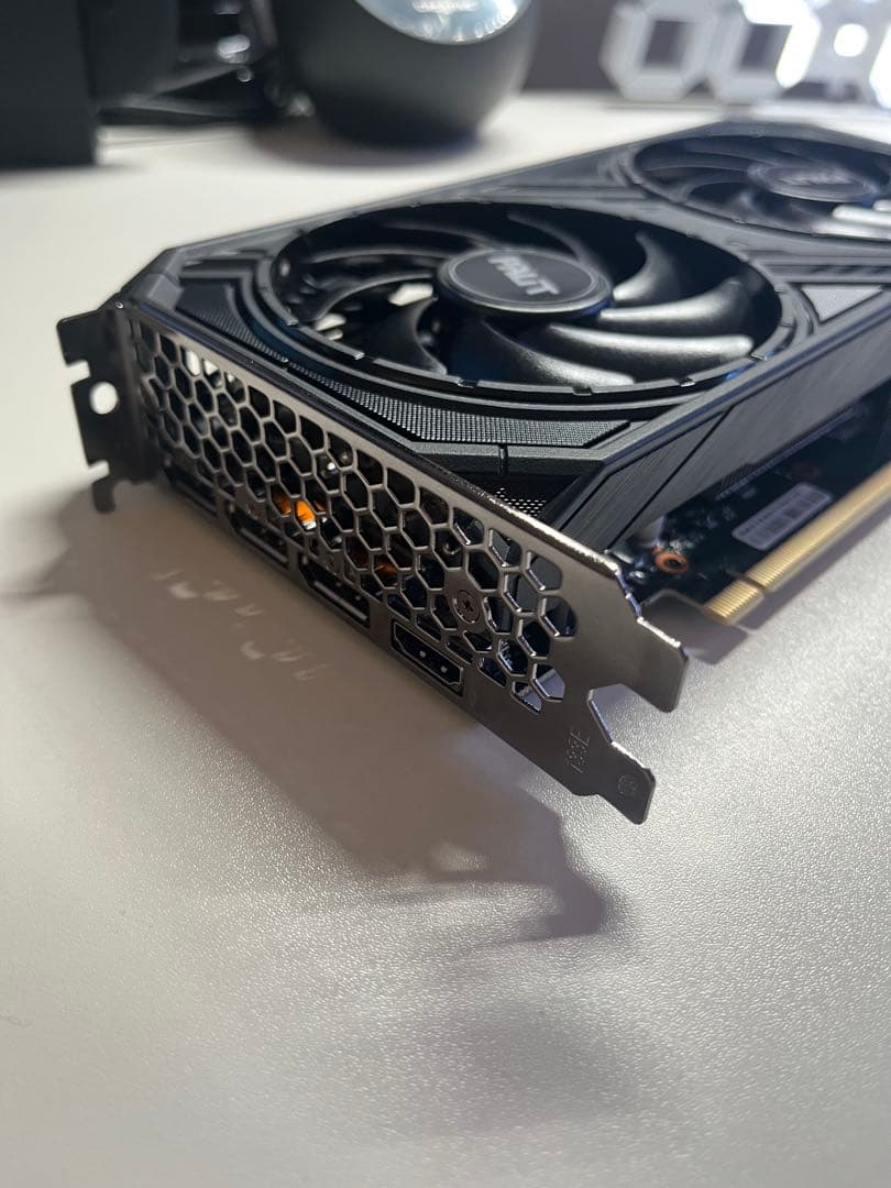 PALIT RTX4060ti 8GB グラフィックボード