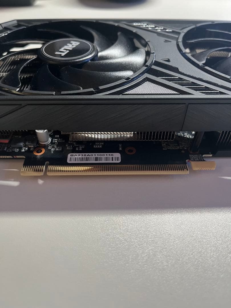 PALIT RTX4060ti 8GB グラフィックボード