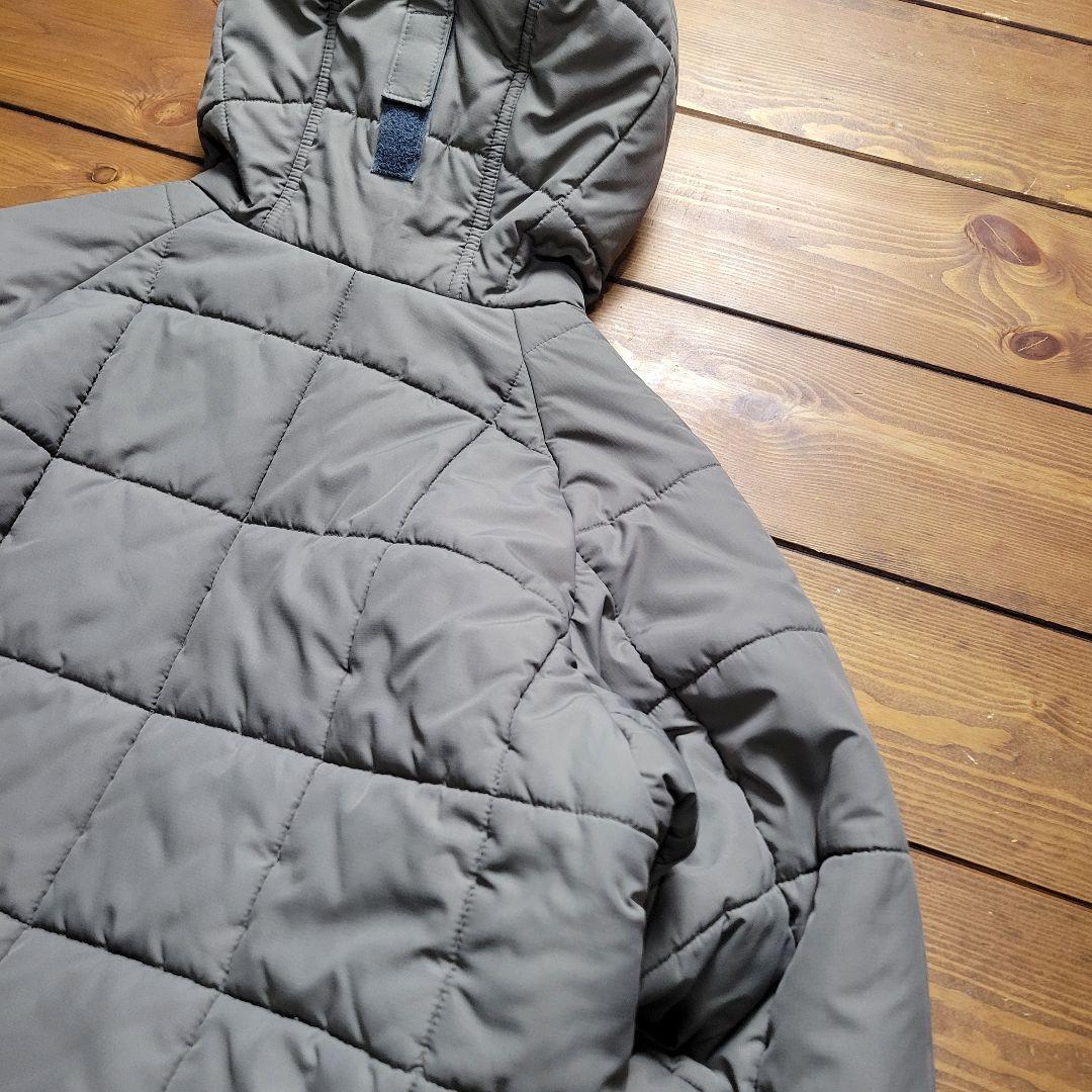 【今季大注目】希少カラー コロンビア キルティング ダウンパーカ グレー