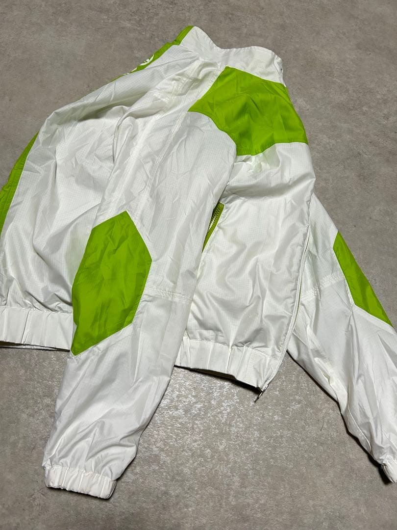 ダンスウィズドラゴン　バックロゴジャケット Wジップ サイズ3 ビッグロゴ