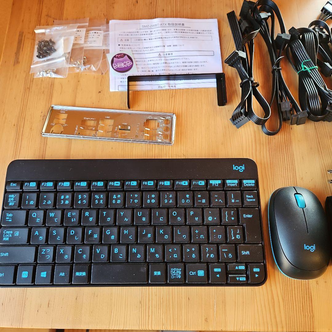 自作PC　Ryzen9 7950X/メモリ32GB/SSD256GB　グラボ無し