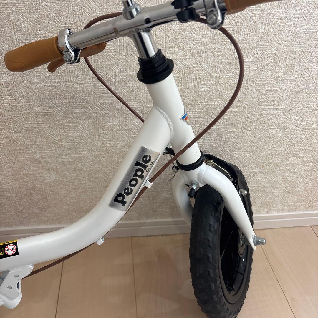 引き取り限定の為、低価格！使用頻度極少！美品！Peopleケッターサイクル12㌅