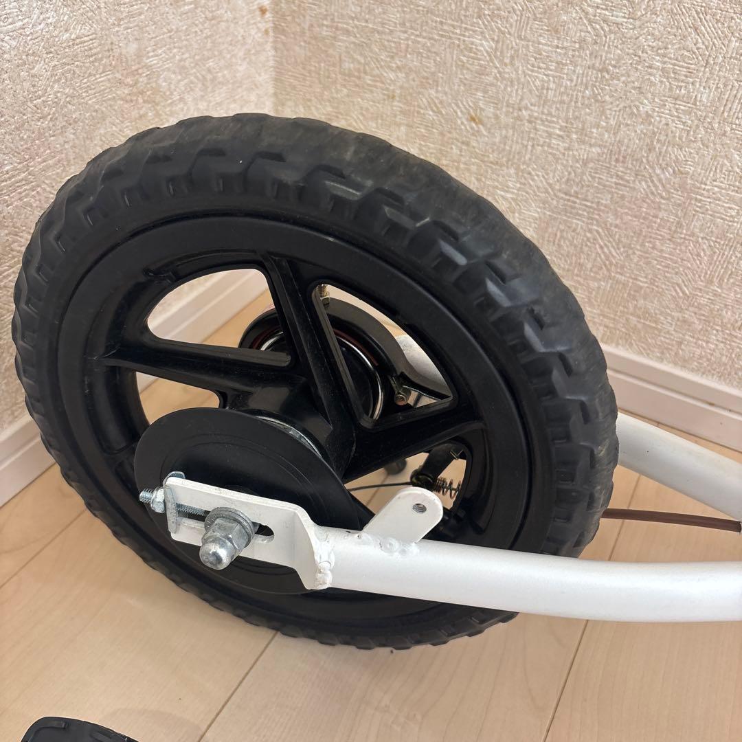 引き取り限定の為、低価格！使用頻度極少！美品！Peopleケッターサイクル12㌅