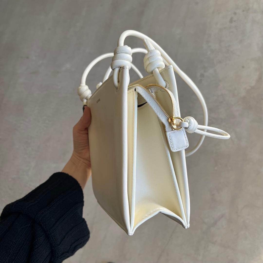断*〜様 JIL SANDER ショルダーバッグ ホワイト