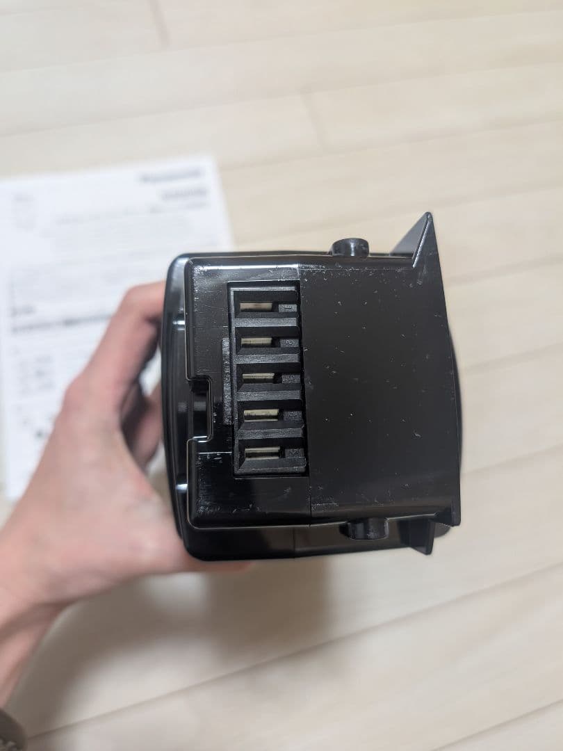 Panasonic リチウムイオンバッテリー NKY513B028 充電器セット