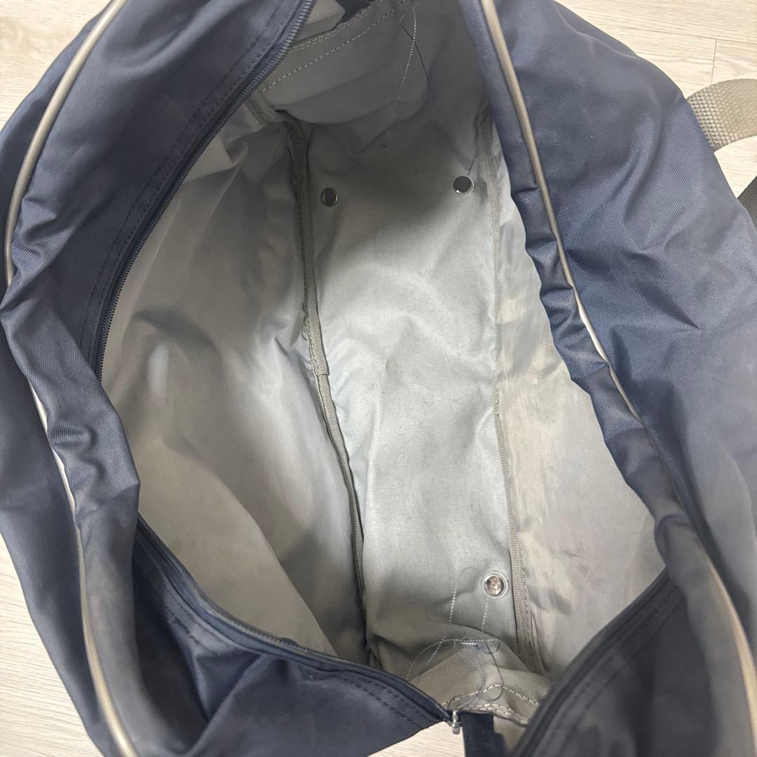 旧ワッペ ワールドペガサス スクバ 紺