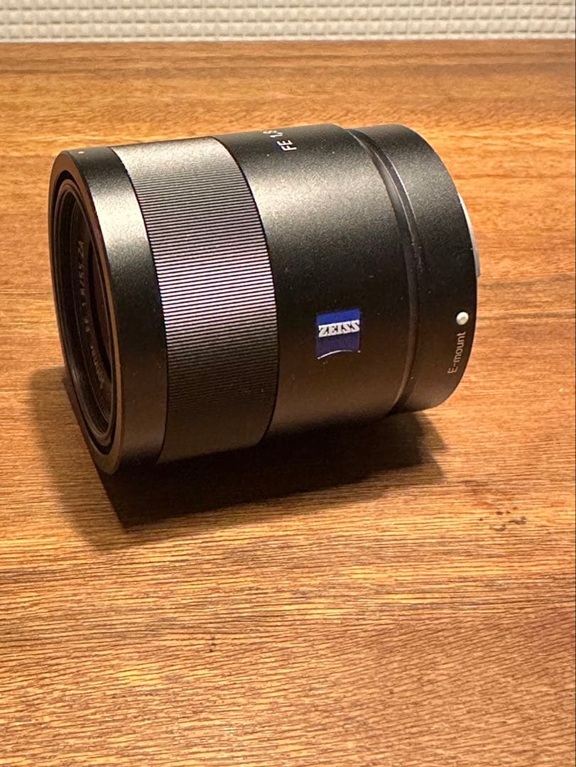 即日発送！SEL55F18Z Sonnar T* FE 55mm F1.8 ZA