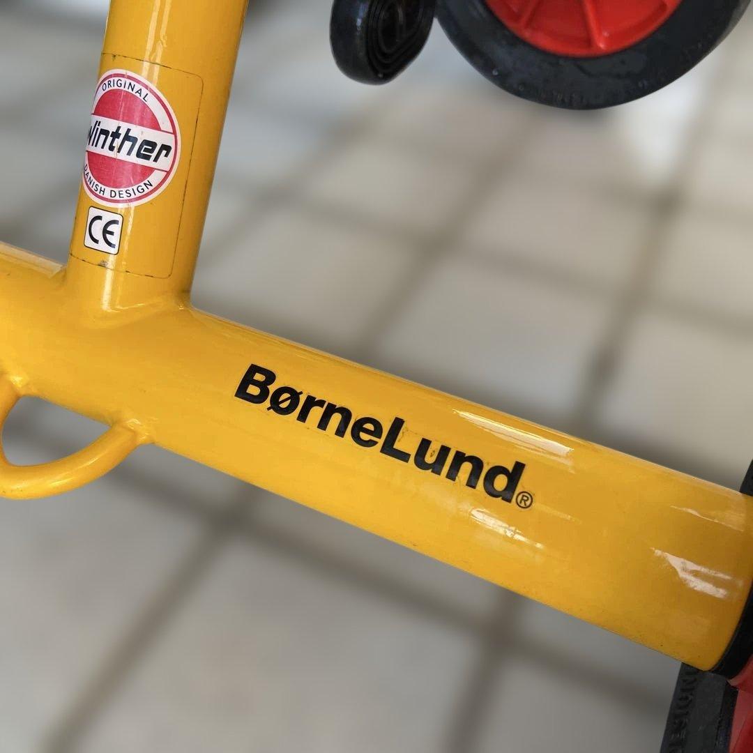 BorneLundボーネルンド　ペリカンデザイン三輪車