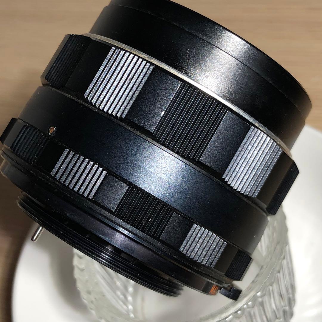 PENTAX SUPER TAKUMAR 50mm f1.4 m42マウント