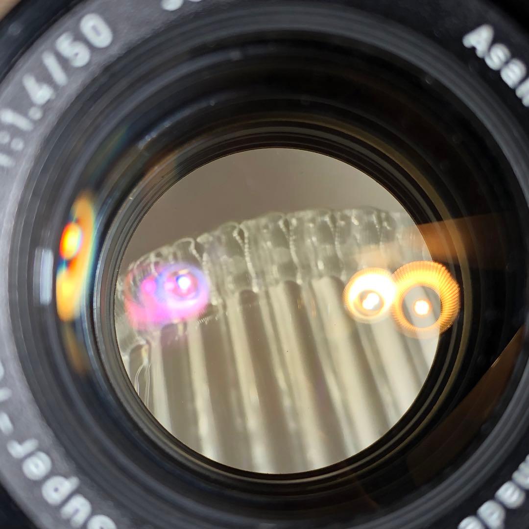 PENTAX SUPER TAKUMAR 50mm f1.4 m42マウント