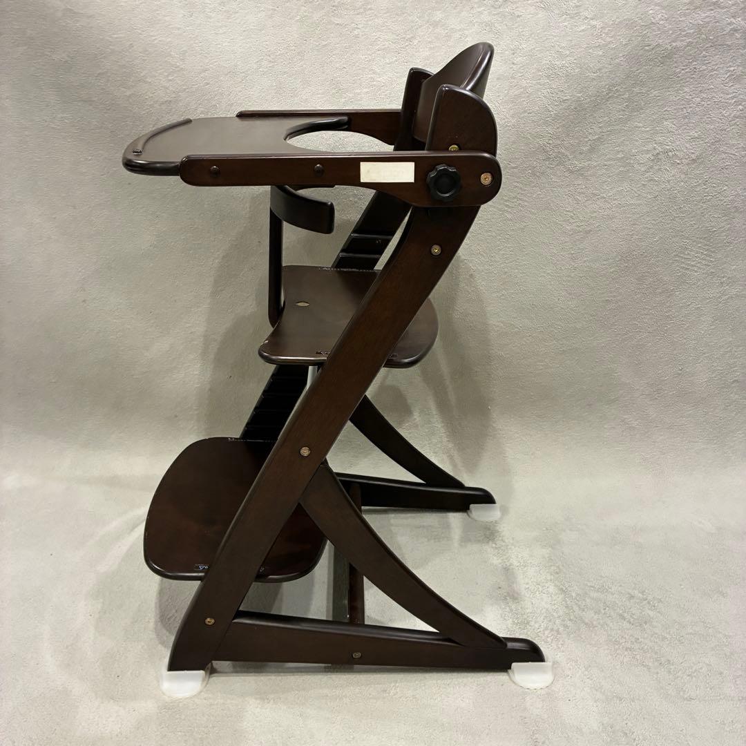 大和屋 yamatoya すくすくスリムフィットチェア テーブルガード付