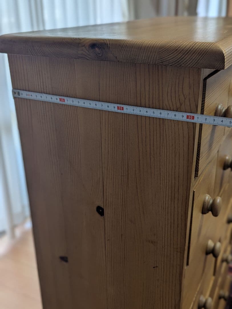 【アンティーク調家具】木製アンティーク調欧風チェスト