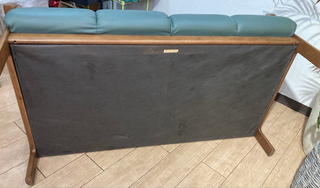 カリモク　karimoku 2人掛けソファ